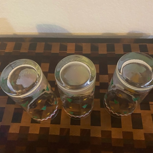 Vintage Debbie Mumm Set Of 3 Magic of Santa Christmas Festive Holiday Tumblers - Picture 10 of 11